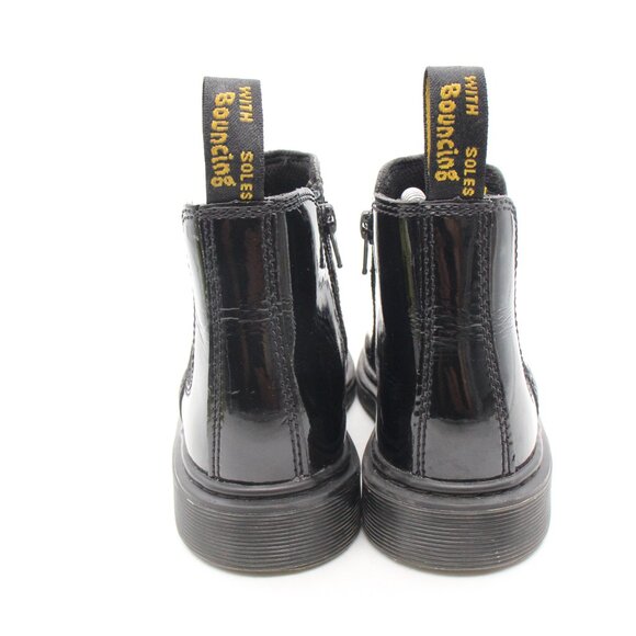 Dr Martens 2976 Y Women's Size 6 Leather Chelsea Side Zip Leather Boots Black - Picture 4 of 11